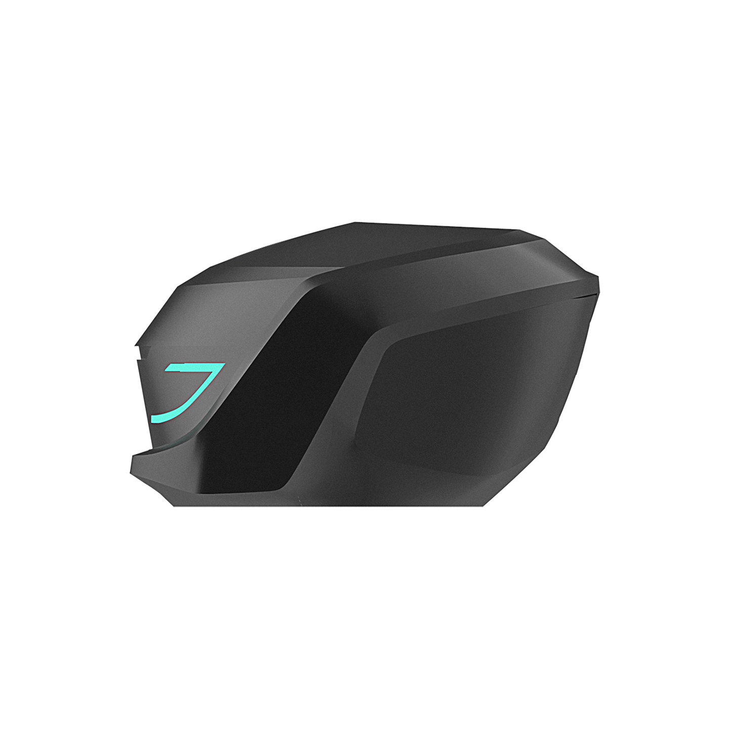 Rampage Clutch T01 Siyah 4 Mikrofonlu ENC+ANC Oyuncu Bluetooth V5-3 TWS Gerçek Kablosuz Kulaklık